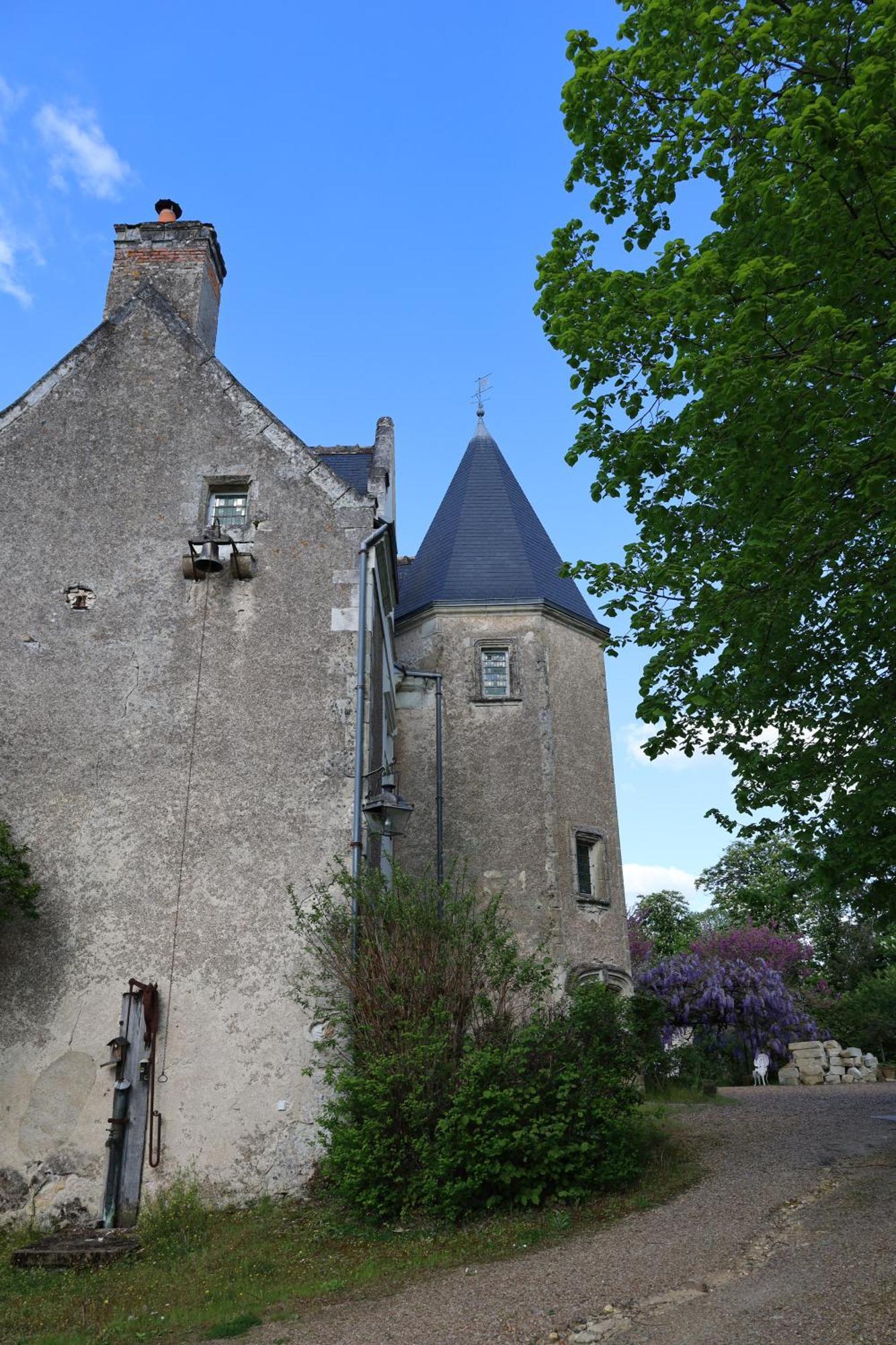 Castel Saint Laurent Langeais Eksteriør billede