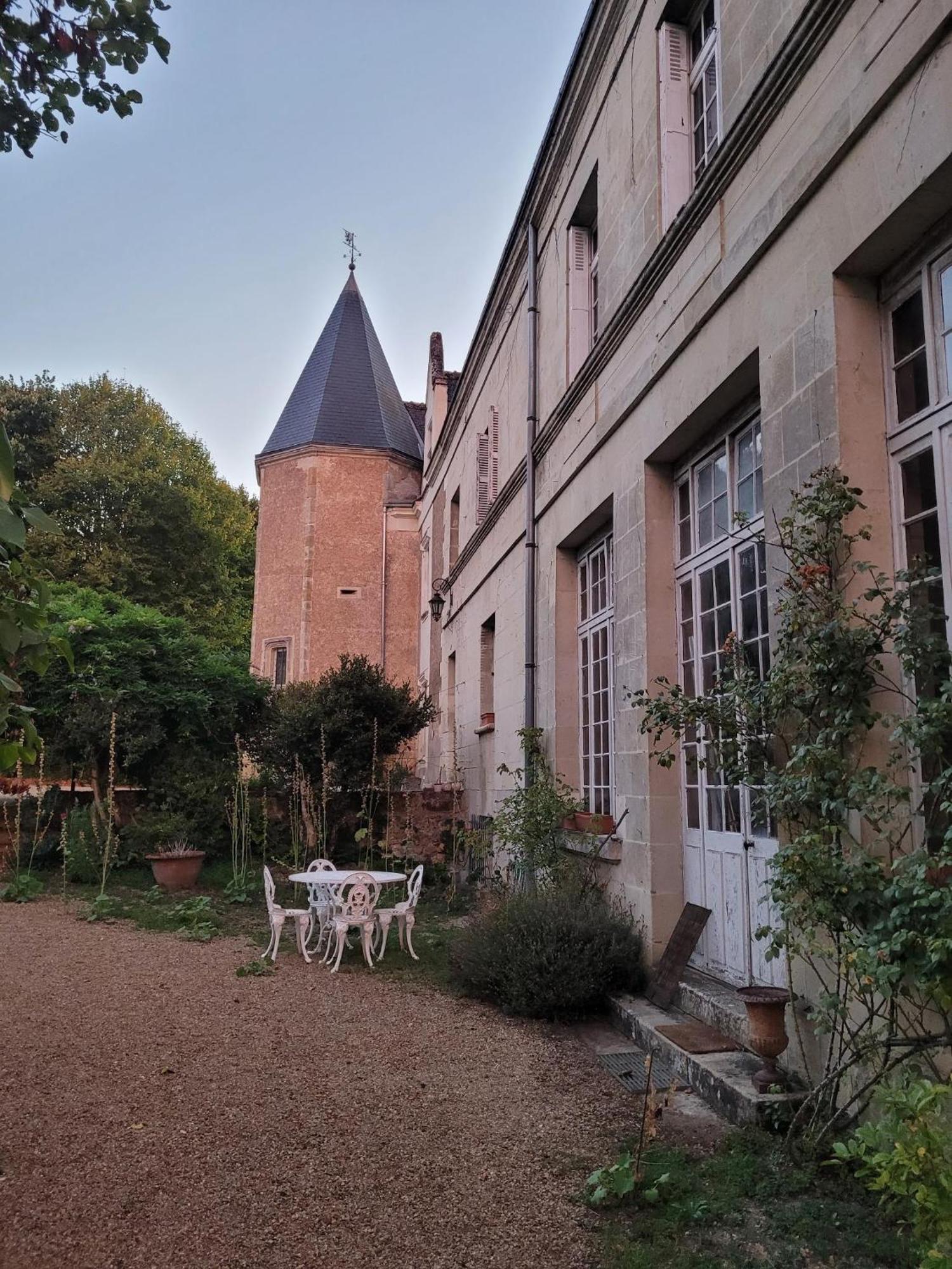 Castel Saint Laurent Langeais Eksteriør billede