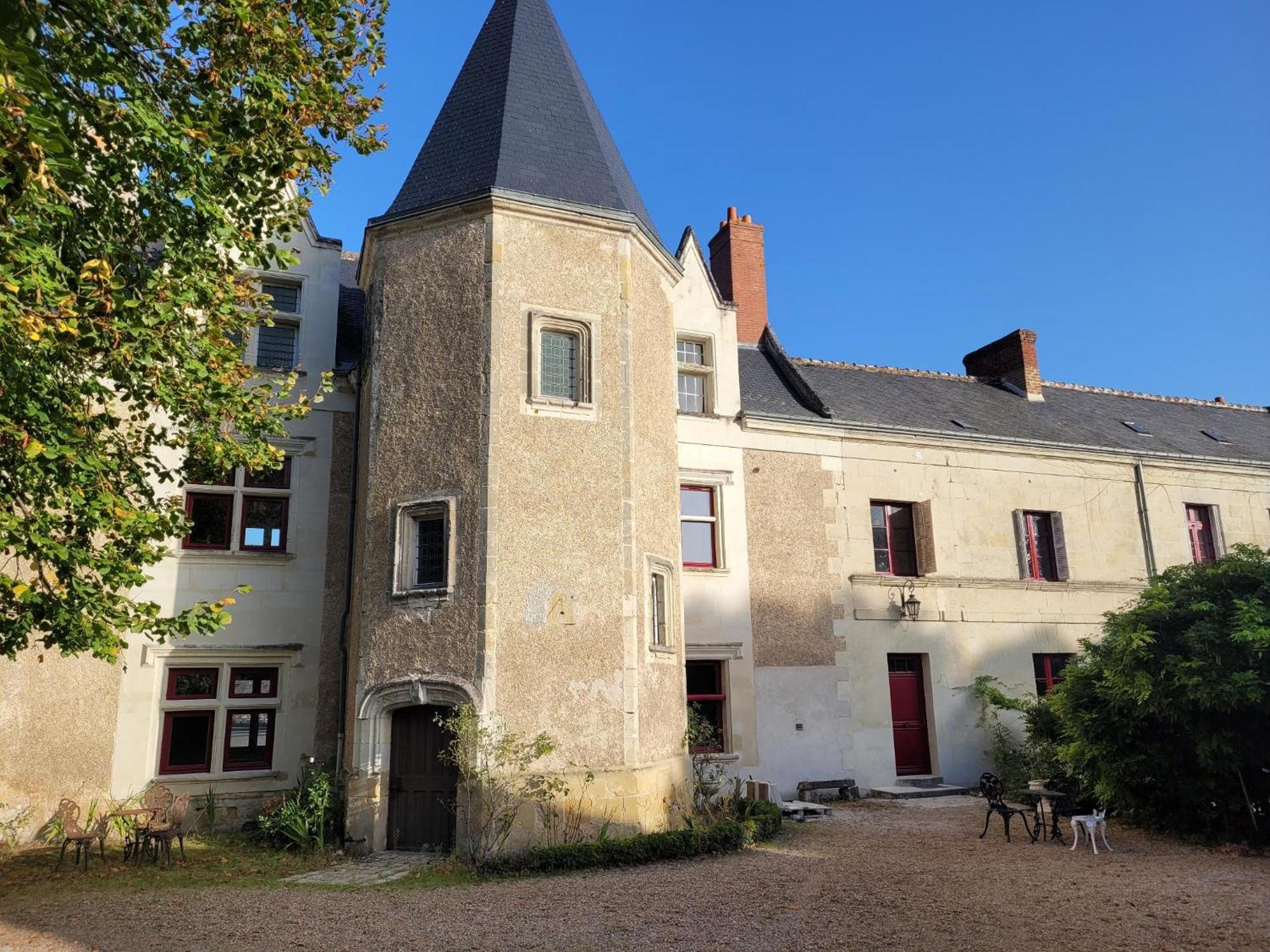 Castel Saint Laurent Langeais Eksteriør billede